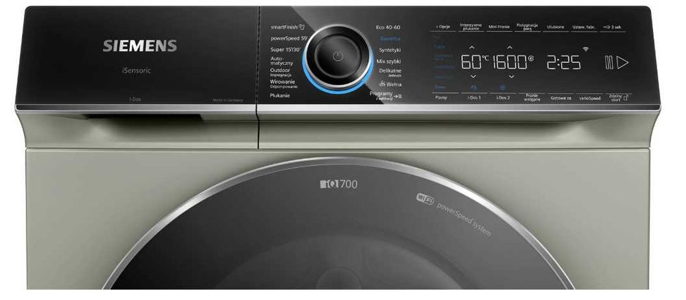 Pralka SIEMENS iQ700 WG56B2AXPL kl.A 10kg 1600 obr.