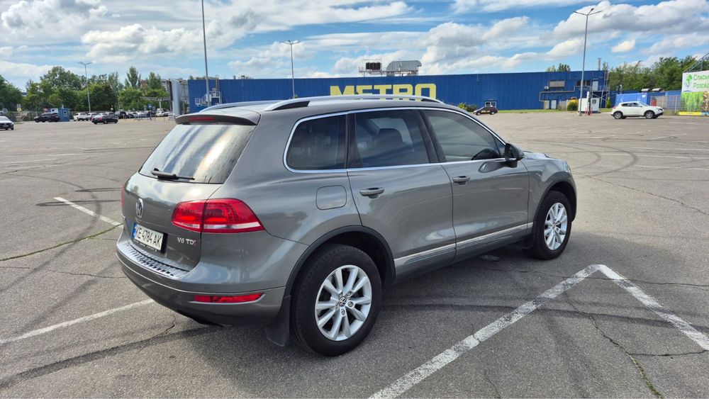 Продам Volkswagen Touareg 2014 рік, дизель