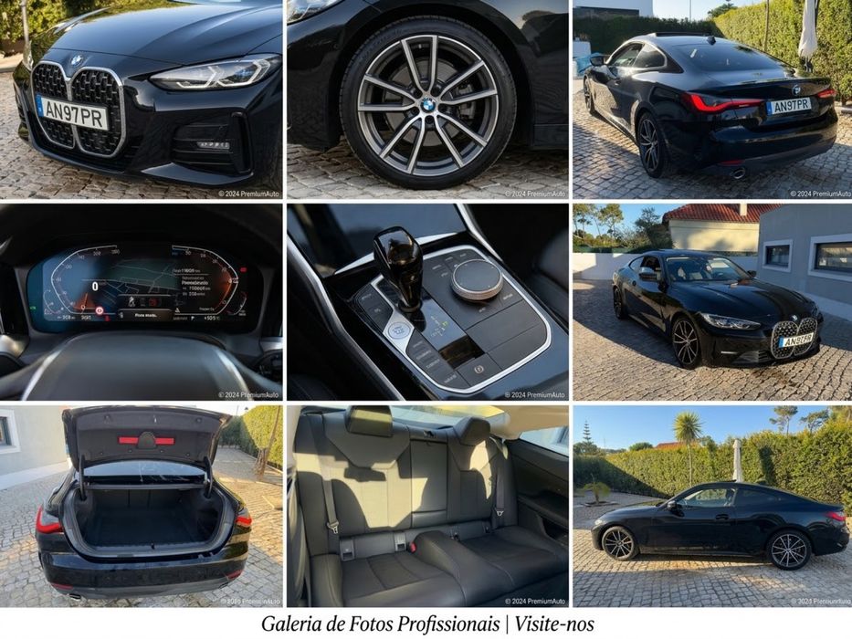 BMW  420D Coupé (G22) 2.0 190CV Mild-hibrid — photo 2