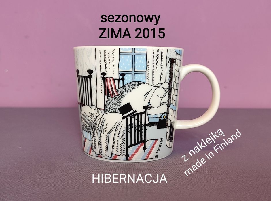 Muminki KUBEK Moomin Arabia Finland - ZIMA 2015 - Hibernacja