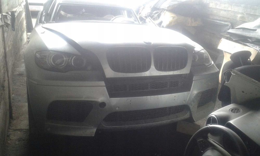 BMW X6 G06 E71 F16  бампер передний разбор деталь запчасть бмв г  ф Х6