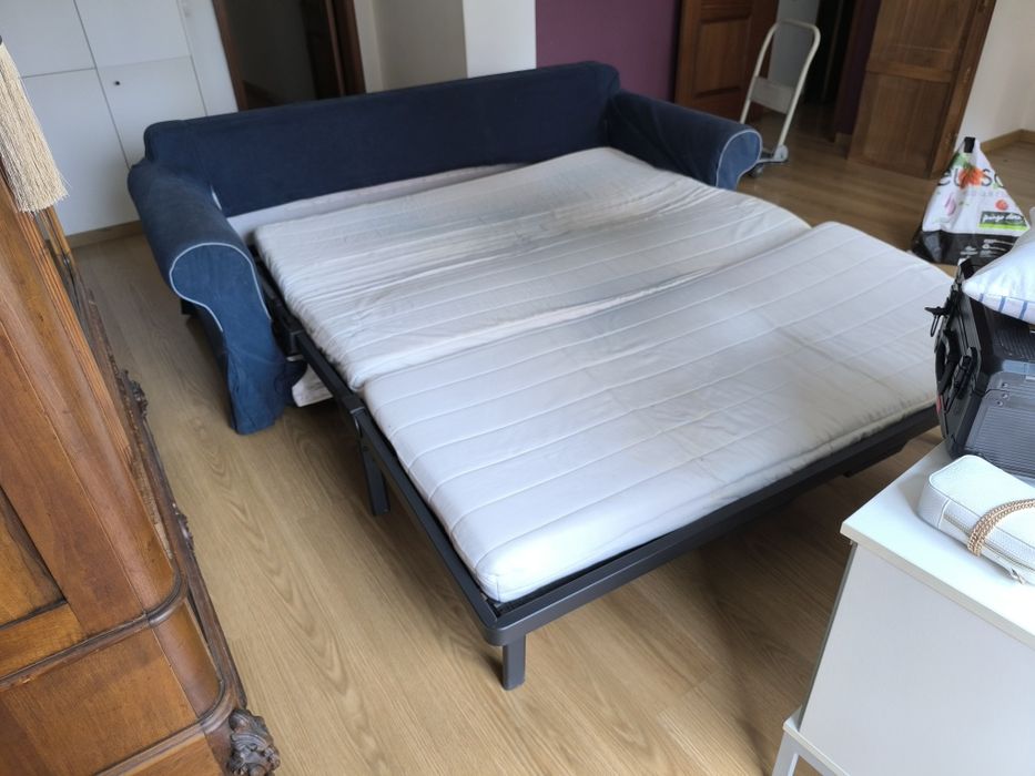 Sofá cama IKEA EKTORP + oferta de 3 capas