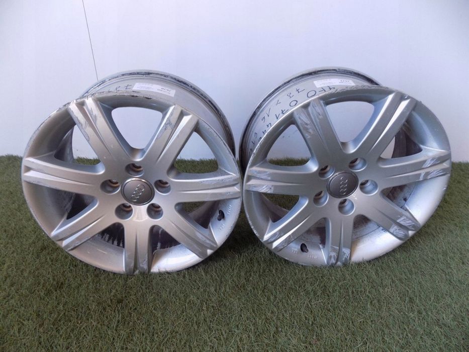 audi a4 a6 alufelga / felga 16 cali oe: 4f0071496 - 2620