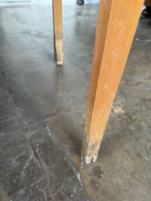 Biurko projekt Puchała jesionowe do renowacji