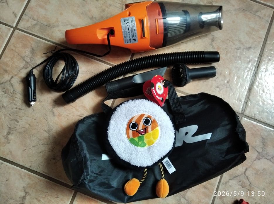 Odkurzacz samochodowy sthor 100w