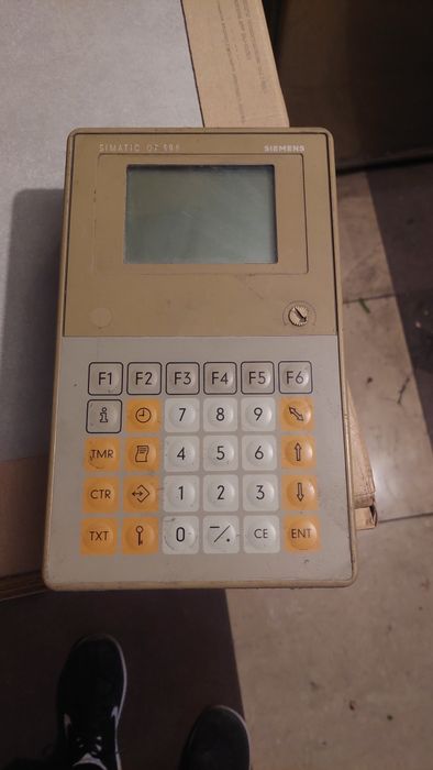 Siemens panel operatorski