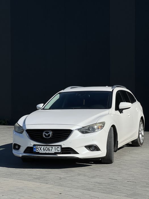 Mazda 6 2.2D 2013
