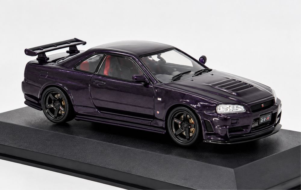 Nissan Skyline GT-R (R34) – 1:43
