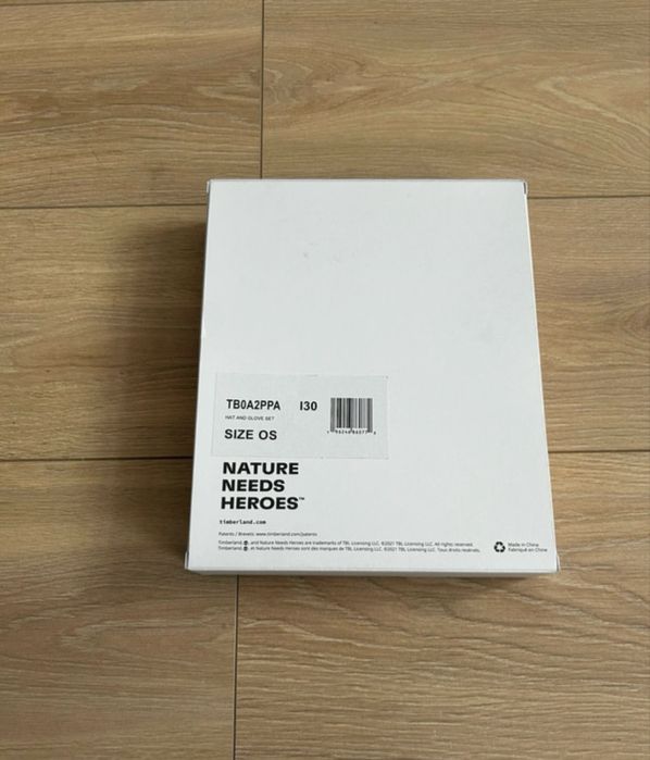 Nowy komplet czapka + rękawiczki Timberland