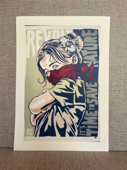 Poster exclusivo! Revolut - It's Time to Save Nature