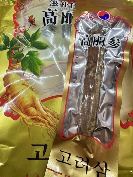 Женьшень корень красный Корейский 15 г