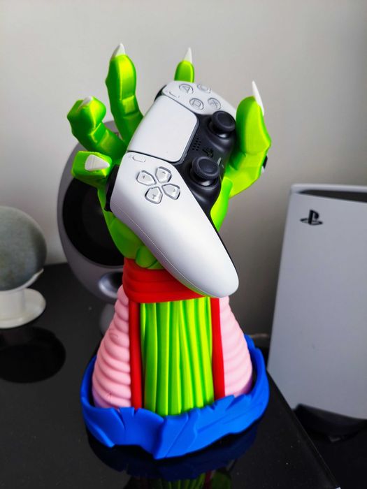 Suporte de comando para consola PlayStation coracao satan Dragon Ball.