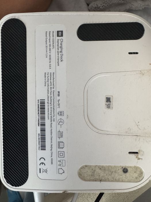 Робот пилосос миючий Xiaomi