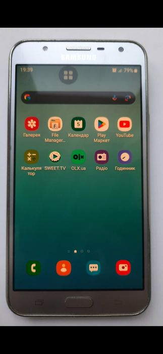 Смартфон Samsung j701neo
