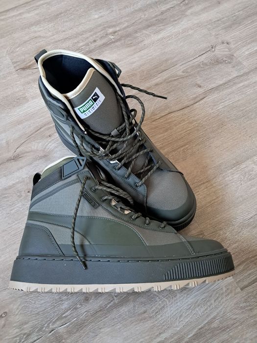 Nowe sneakersy męskie Puma Mid Wtr 380708 rozmiar 47