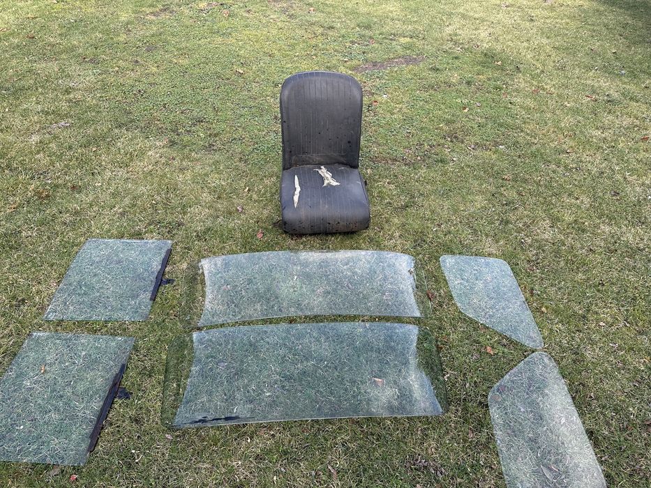 Szyby i krzeslo do malucha