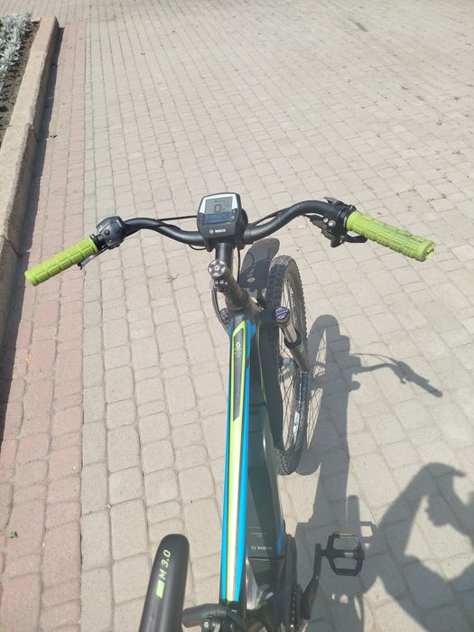 Электро велосипед Scott E-Aspect Boch 250W 27.5, рама M.