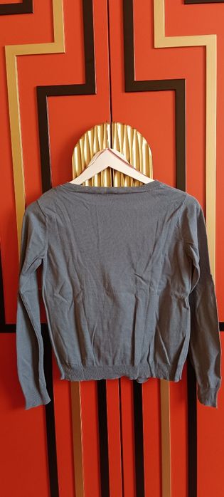 Blusa Trucco , decote quadrado com folho fluido nas laterais