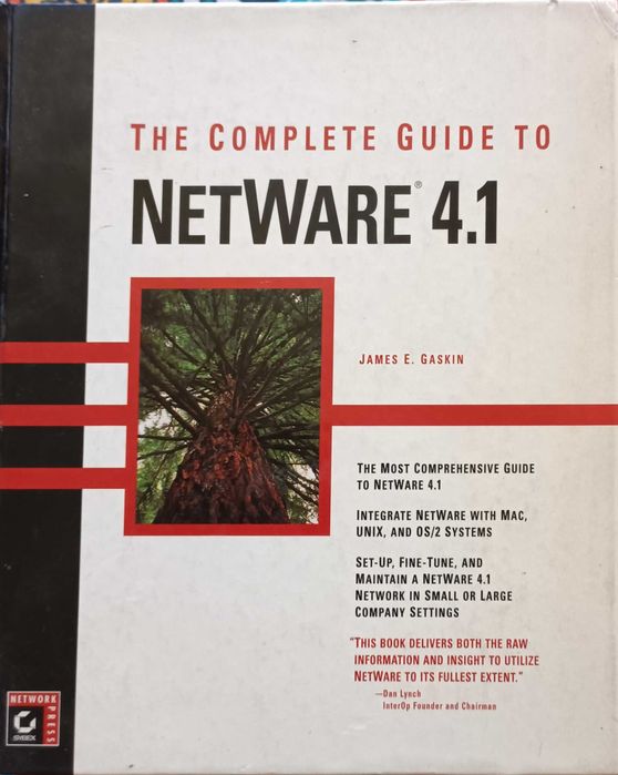 The complete guide to NetWare 4.164752021633795120