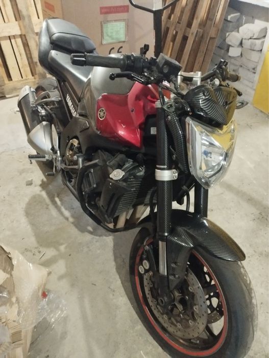 Розбор yamaha Fz1 ямаха фз1000 вилка перья траверсы ходовая