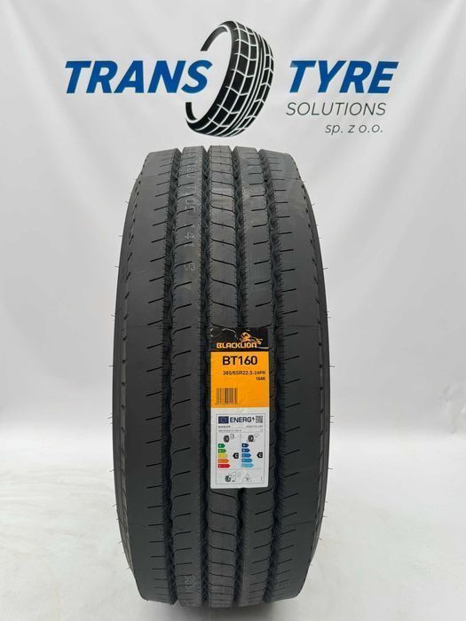 385/65R22.5 Opona ciężarowa BlackLion BT160 Naczepa / Przód