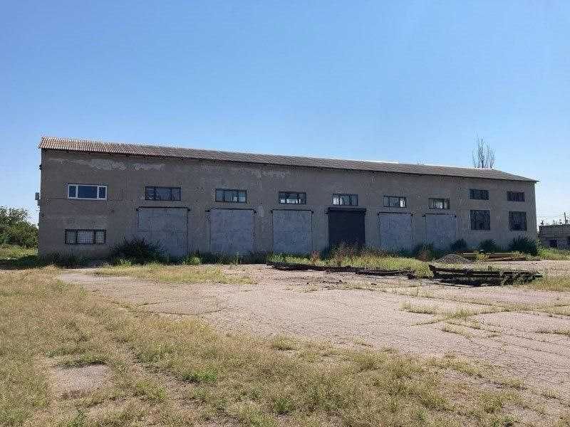 Під завод, елеватор. Виробничі приміщення, склад  біля Одеси