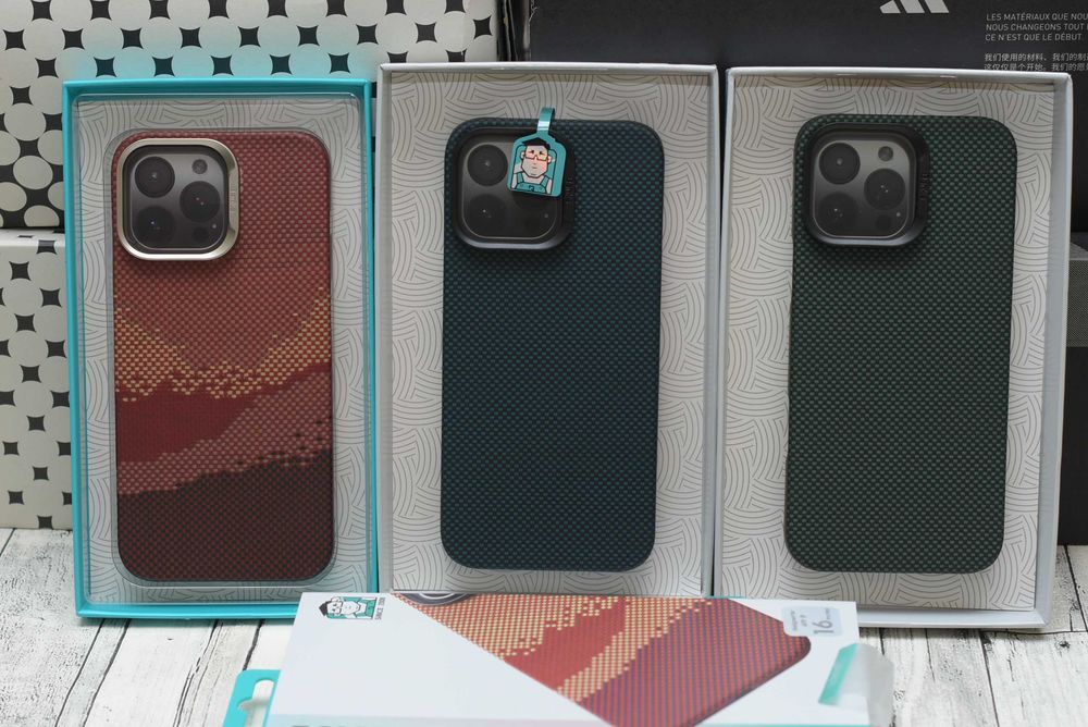 Преміум чохол чехол кевлар Benks 15 16 17 pro max оригинал pitaka