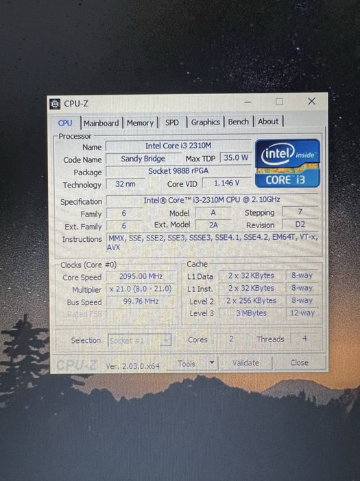 Acer Aspire 4830T Timeline X 6GB Ram, 250GB SSD bez baterii