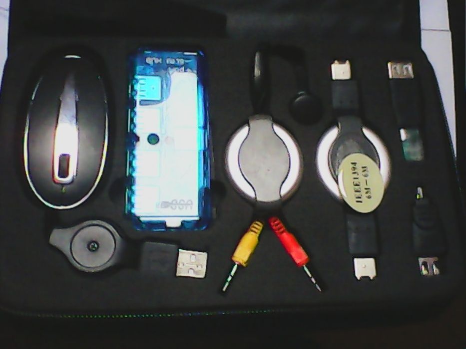 usb - estojo multifunçoes