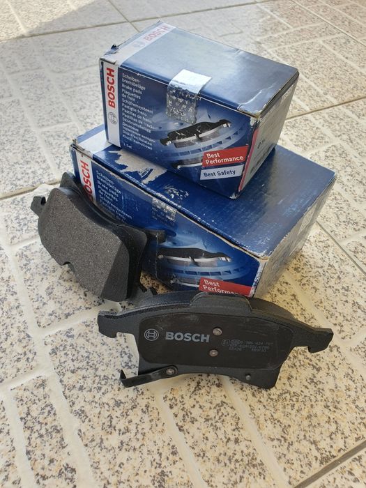 Pastilhas de travão Opel Corsa E