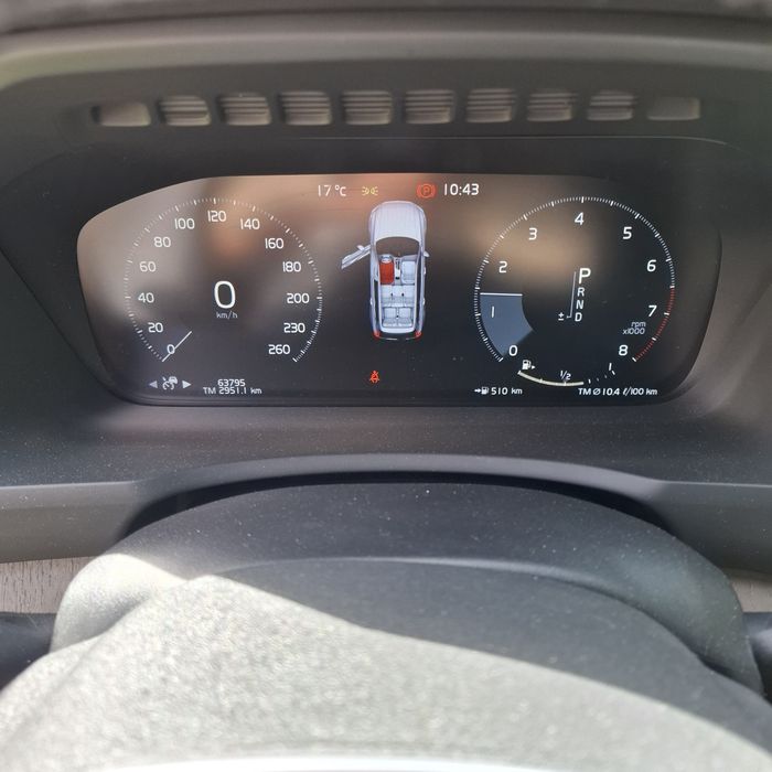 Volvo xc90 w wersji Inscryption