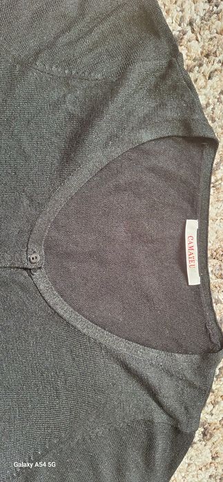 Sweter Camaieu czarny