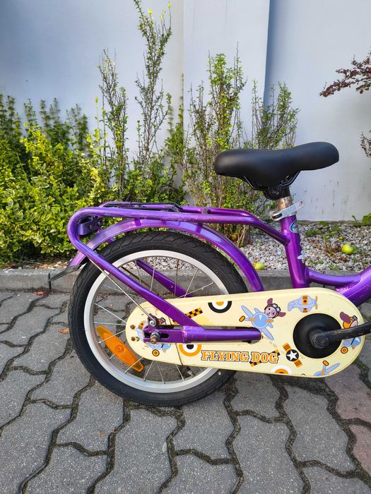 Aluminiowy juniorski dziecięcy rower Falter 16" koła