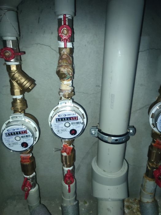 Сантехнические и Электромонтажные работы