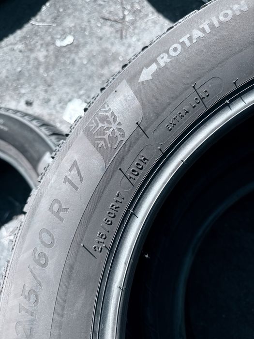 215 60 17 Michelin Alpin 6 90% 2024 Шини Зима