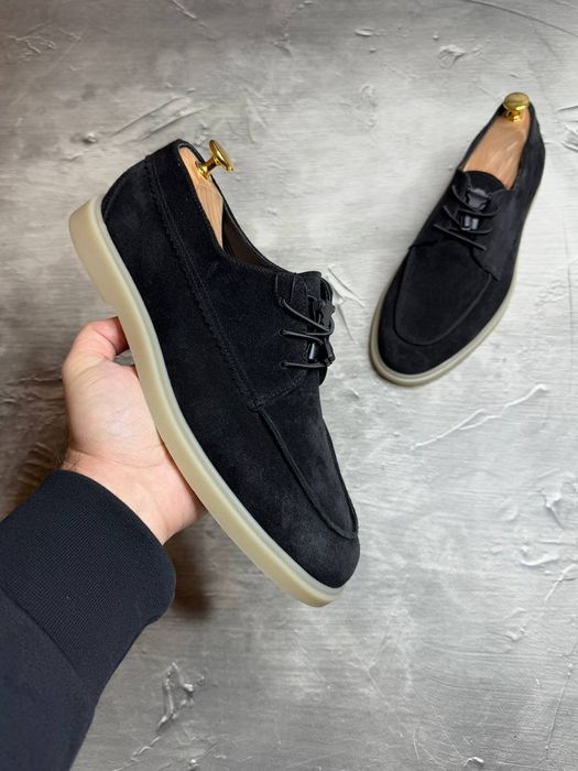 Замшевые туфли 40-45