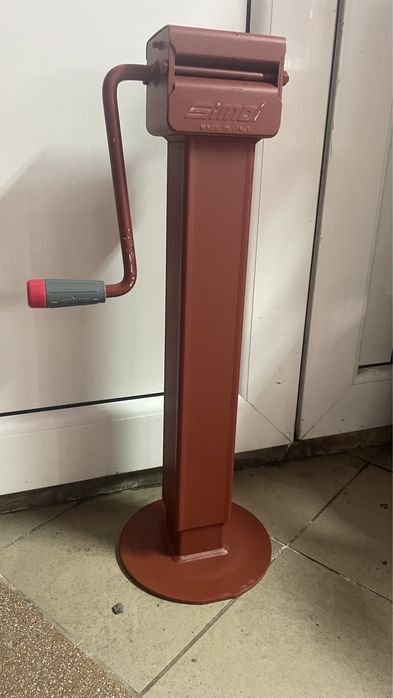 Stopa stópka podporowa simol dwubiegowa 80x80mm 5 ton