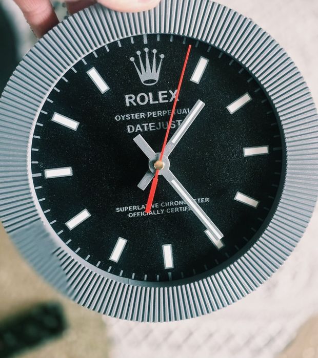 Zegar na ścianę z logo Rolex