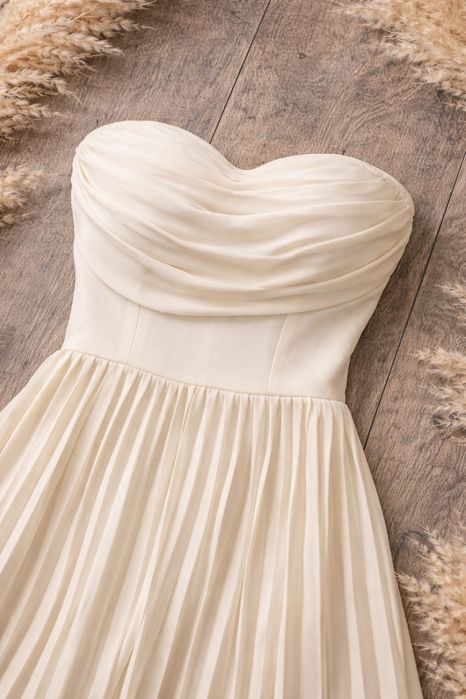 Elegancki kombinezon szerokie nogawki xl plisowany hit