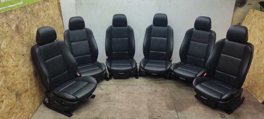Передние Сидения Recaro BMW X5 E53 Салон Сиденья БМВ Х5 Е53 Сидіння
