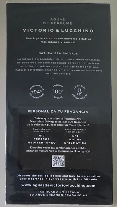 Victorio & Lucchino Nº13 Naturaleza Salvaje 150ml