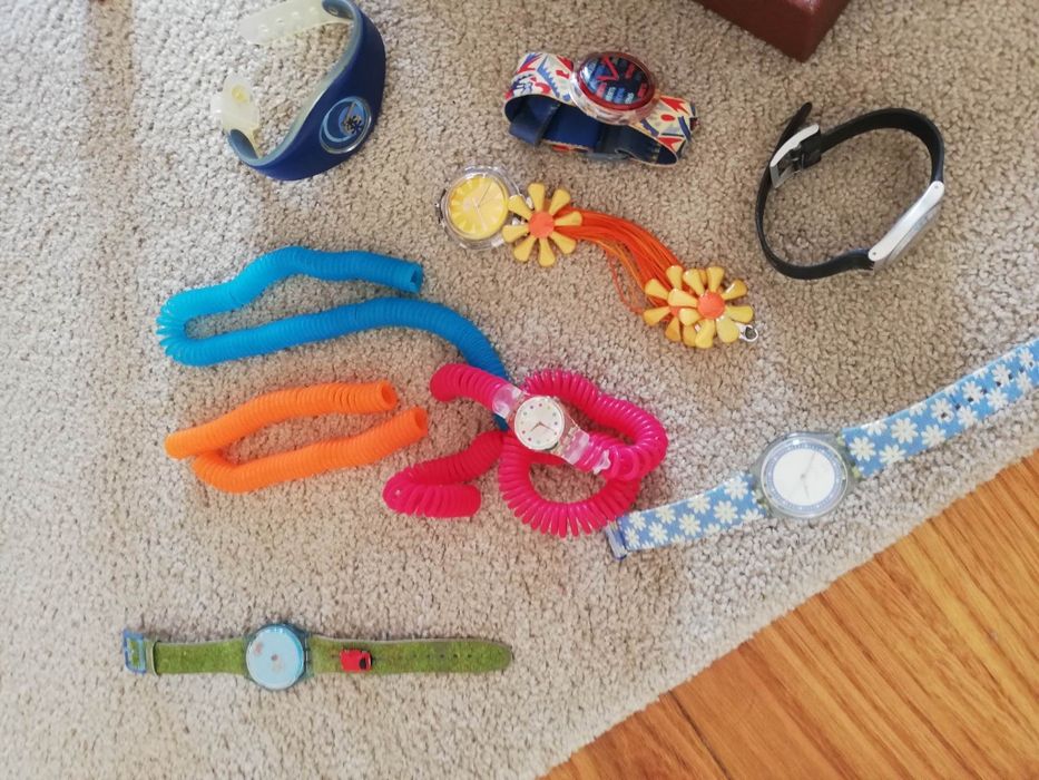 Vendo coleção de relógios Swatch