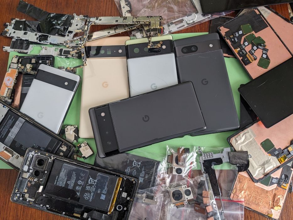 Google Pixel 6/6Pro/6a/7/7Pro/7a/8 /8 Pro/ Запчастини/Розбір телефонів