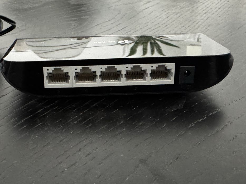 Switck TP-LINK 5 portas Gigabit