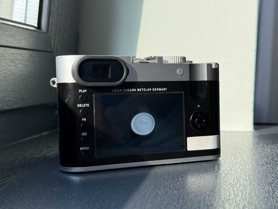 Leica Q Typ 116 полный кадр комплект ℹ️ Ритейл 6000$ | ВИДЕООБЗОР