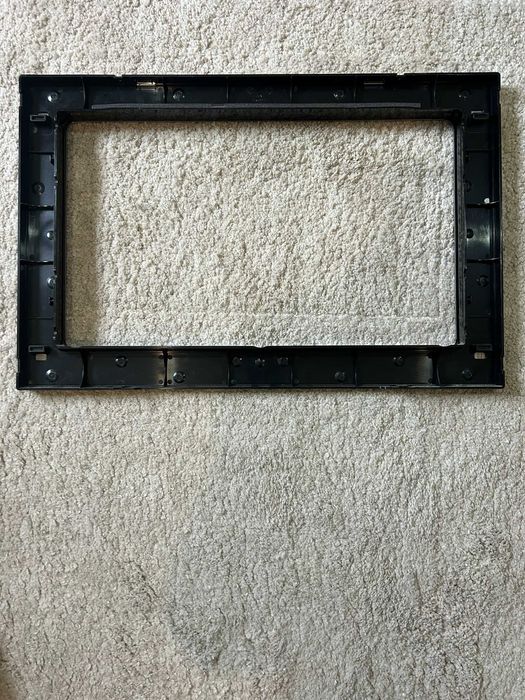 Aro INOX para micro-ondas de encastrar