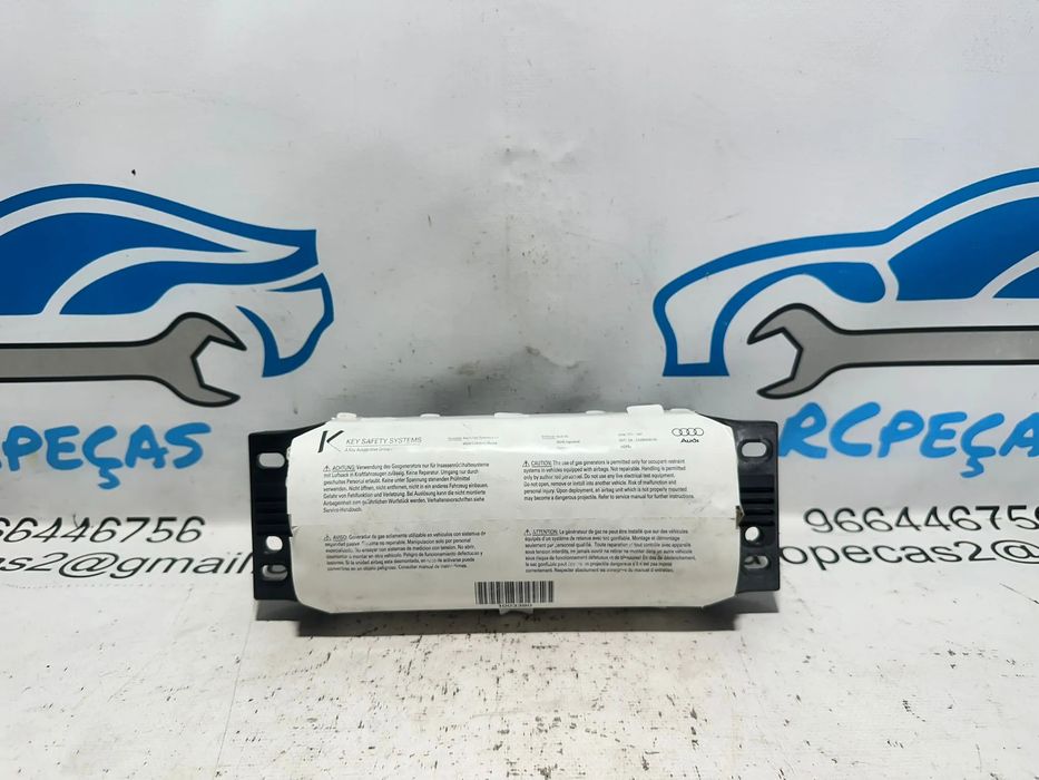Airbag Tablier Passageiro Pendura Original SRS VW Volkswagen Audi TT