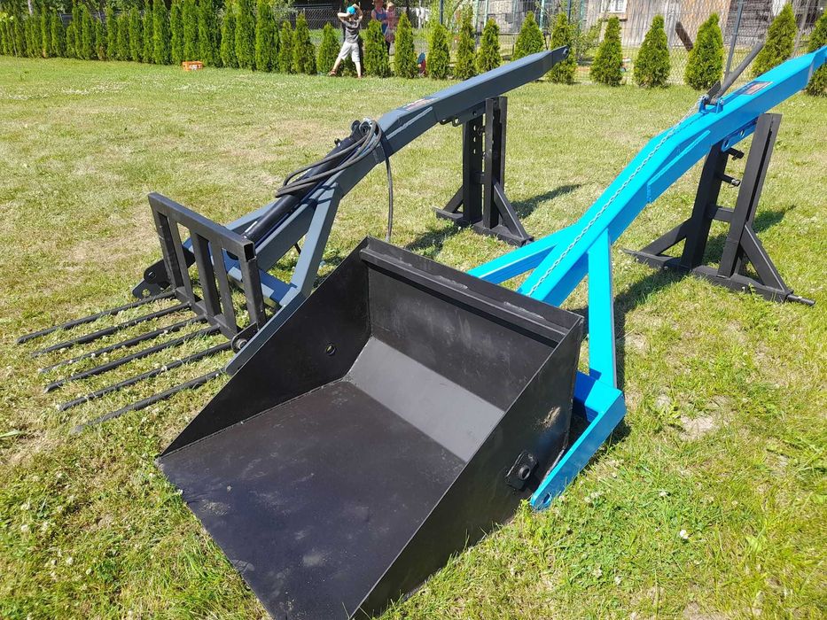 ładowacz na tył ciągnika TUR