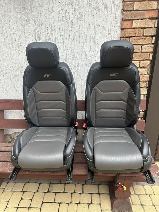 салон, сидение, кожа, Touareg R-line CR 18-24год.