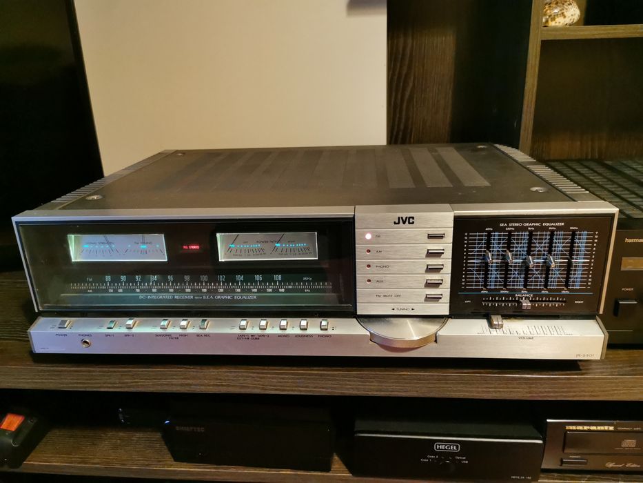 JVC JR-S401 monster receiver